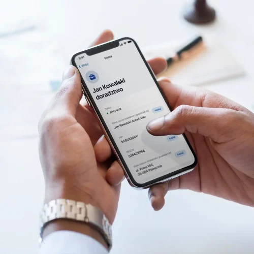 Nowy moduł Firma w mObywatel – wsparcie przedsiębiorstw